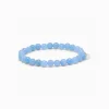Soï Krystal Armbånd Aquamarin Large
