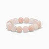 Soï Krystal Armbånd Chunky Rosa Jade
