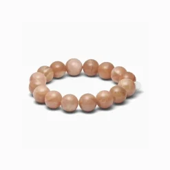 Soï Krystal Armbånd Chunky Sunstone