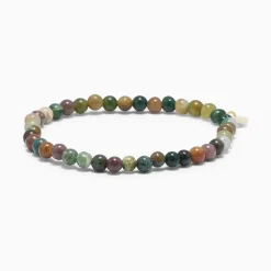 Soï Krystal Armbånd Indian Agate
