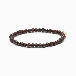 Soï Krystal Armbånd Red Tiger Eye