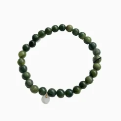 Soï Krystal Armbånd Southern Jade Large