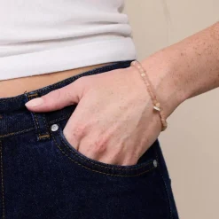 Soï Krystal Armbånd Sunstone