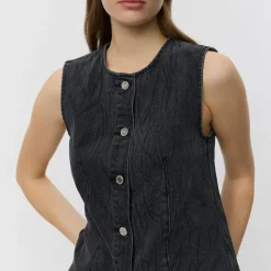 Sofie Schnoor CarlaSW Vest Washed Black