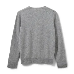 Sofie Schnoor Cisse Cardigan Grey Melange
