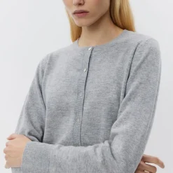 Sofie Schnoor Cisse Cardigan Grey Melange