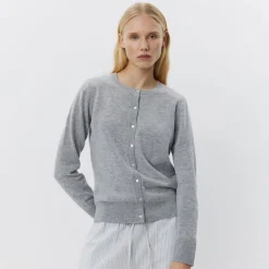 Sofie Schnoor Cisse Cardigan Grey Melange