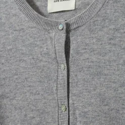 Sofie Schnoor Cisse Cardigan Grey Melange
