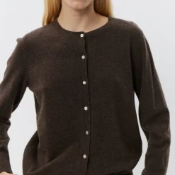 Sofie Schnoor Cisse Cardigan Brown Fudge