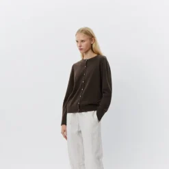 Sofie Schnoor Cisse Cardigan Brown Fudge