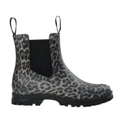 Sofie Schnoor Jodie Rubber Boot Light Brown Leopard