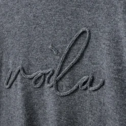 Sofie Schnoor MinnikSW Sweater Grey Melange