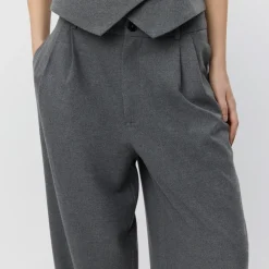 Sofie Schnoor RosalindSW Trousers Grey Melange