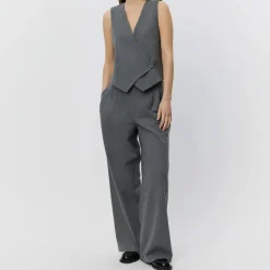 Sofie Schnoor RosalindSW Trousers Grey Melange
