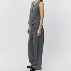 Sofie Schnoor RosalindSW Trousers Grey Melange