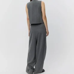 Sofie Schnoor RosalindSW Trousers Grey Melange
