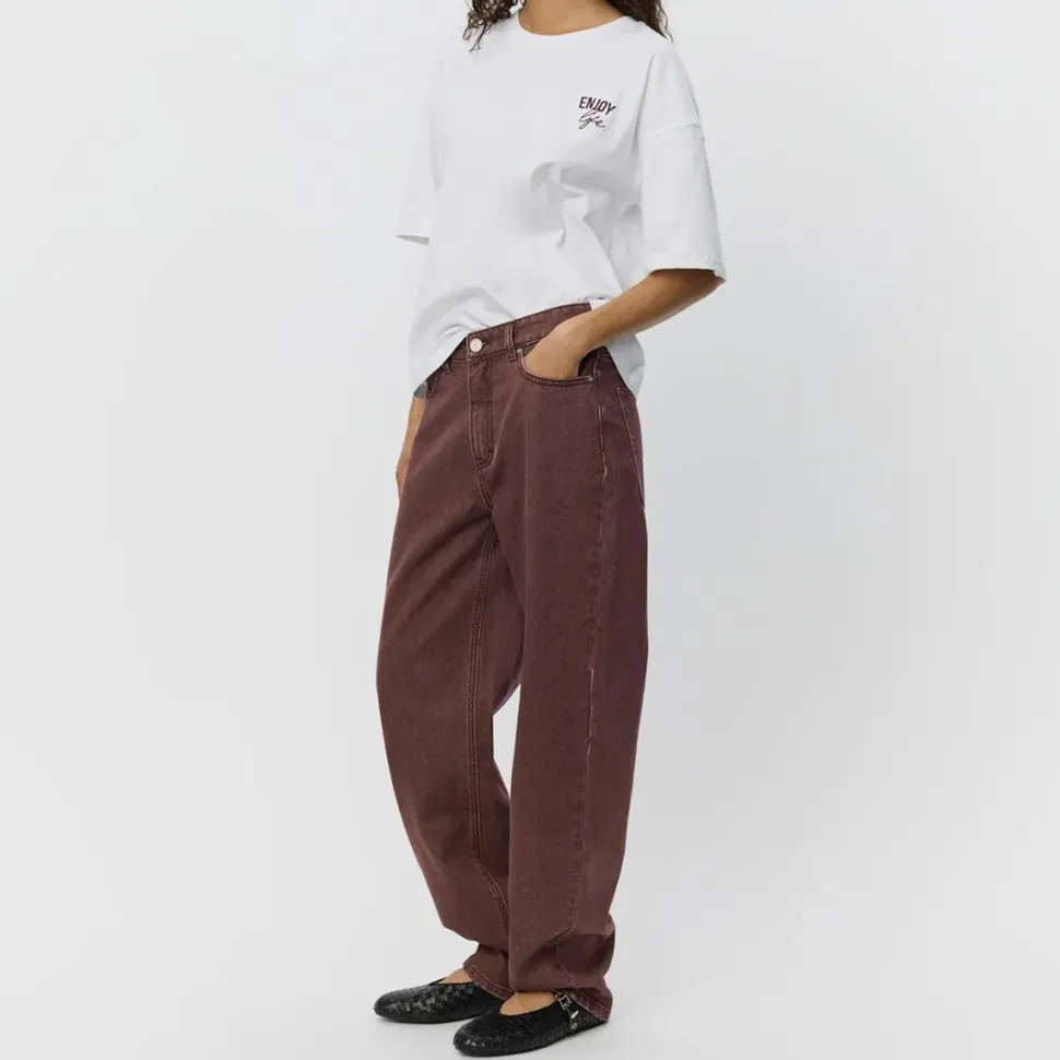 Sofie Schnoor TokyoSW Jeans Burgundy