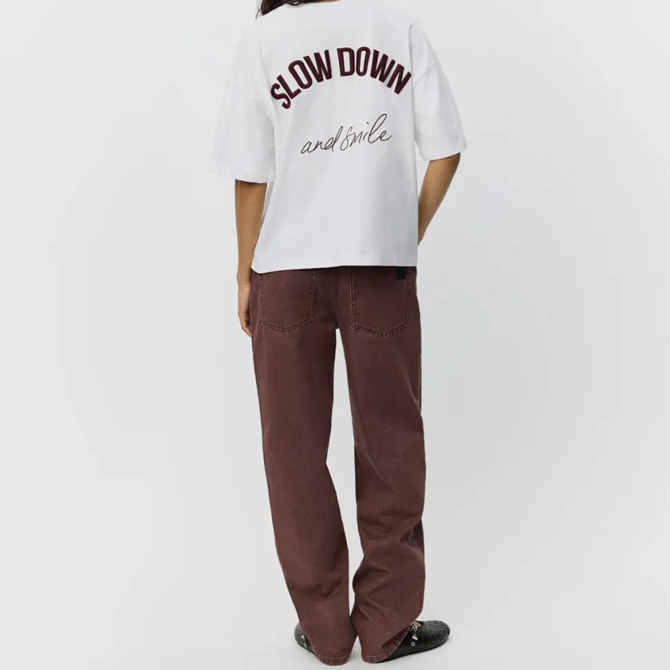 Sofie Schnoor TokyoSW Jeans Burgundy