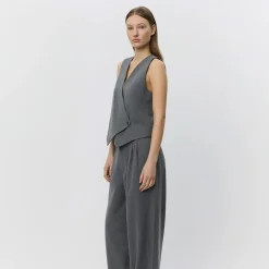 Sofie Schnoor VirginiaSW Vest Grey Melange