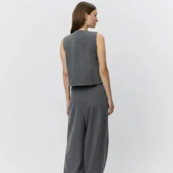 Sofie Schnoor VirginiaSW Vest Grey Melange