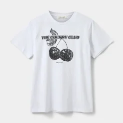 Sofie Schnoor Zena T-Shirt Snow White Ebony