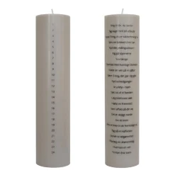 Specktrum 24 Moments Of Self Love Calendar Candle Taupe