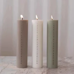 Specktrum 24 Moments Of Self Love Calendar Candle Taupe