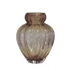 Specktrum Audrey Vase Smokey Brown Medium