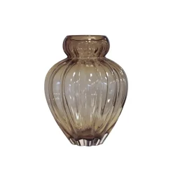 Specktrum Audrey Vase Smokey Brown Small