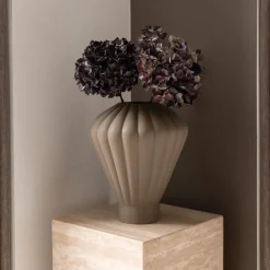 Specktrum Evelyn Ceramic Vase Brown