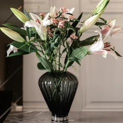 Specktrum Evelyn Vase Grey Small