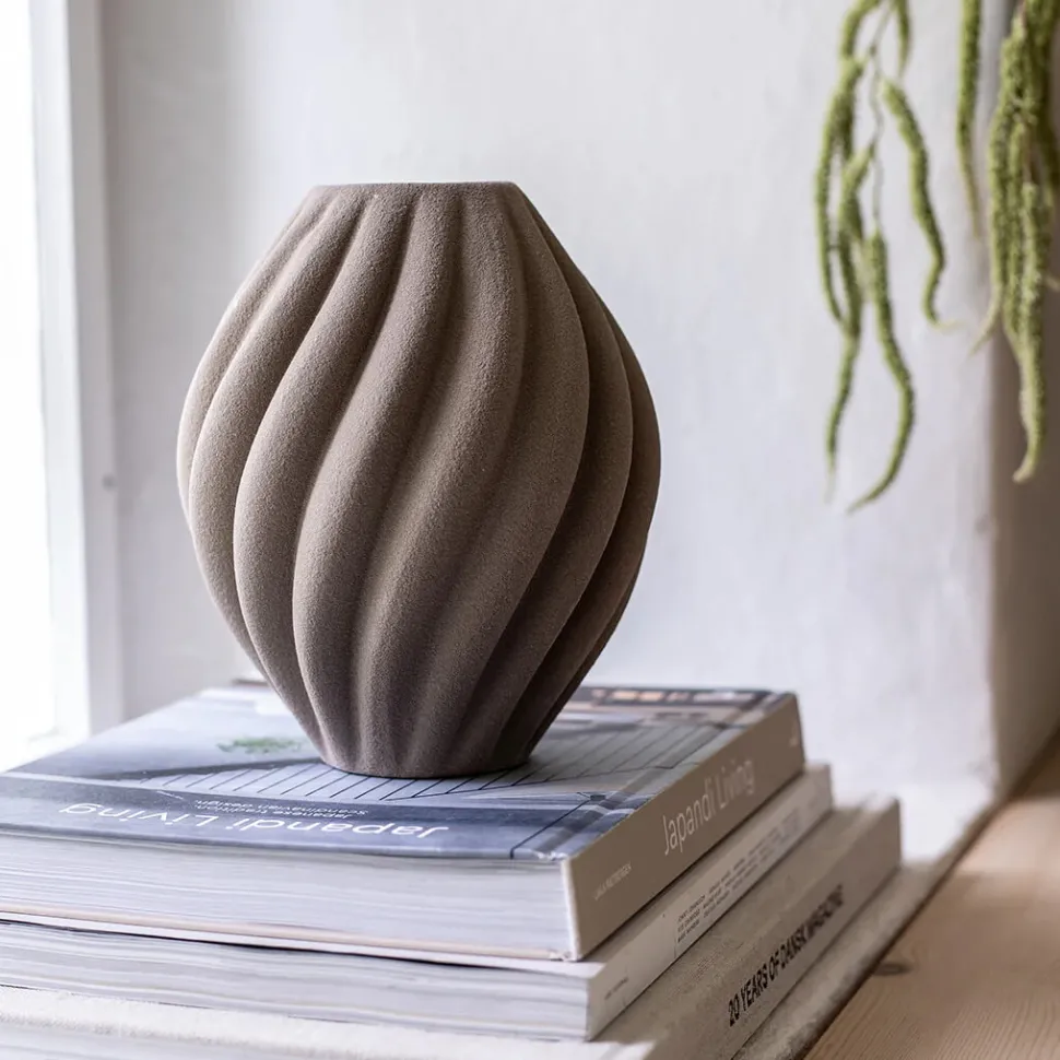 Specktrum Flora Vase Brown Small