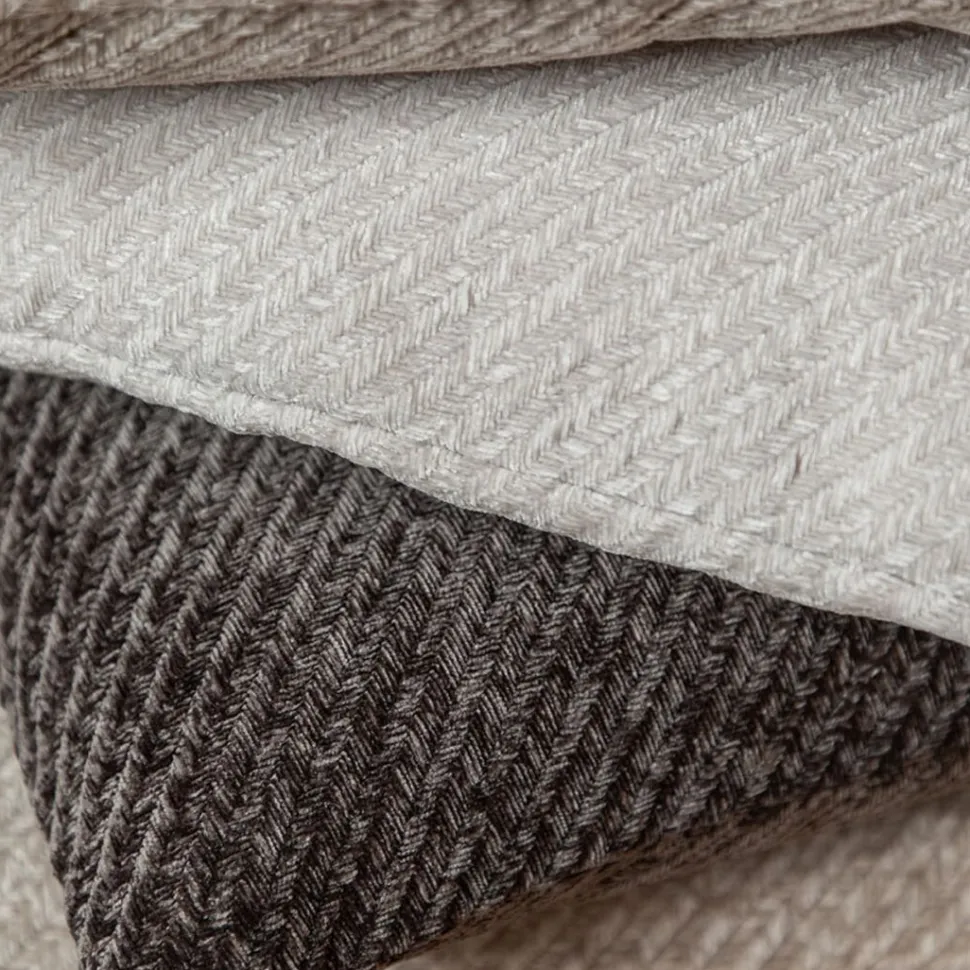 Specktrum Herringbone Pillow Ivory 45x45 cm