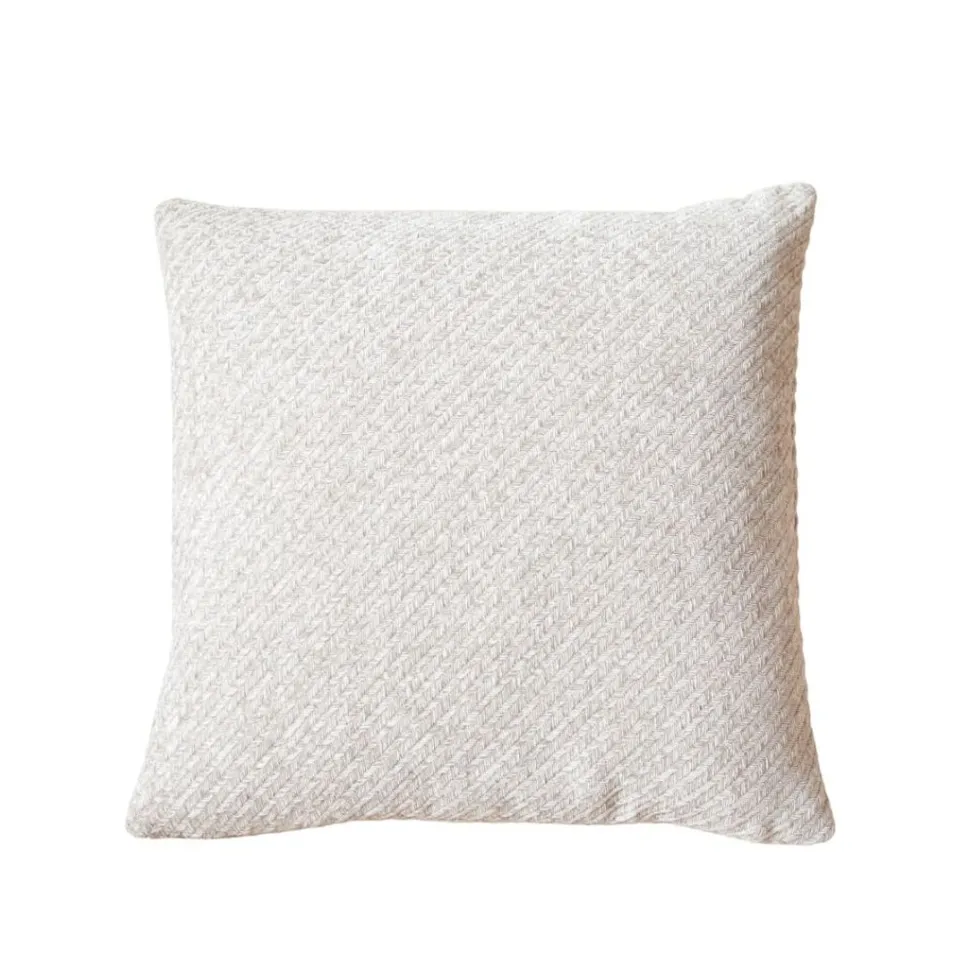 Specktrum Herringbone Pillow Ivory 45x45 cm