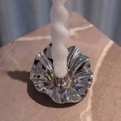 Specktrum Lea Candle Holder Chrome