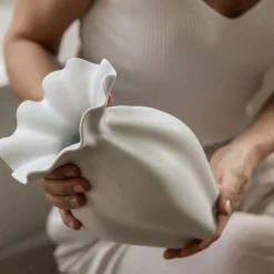 Specktrum Nellie Vase Off White Medium