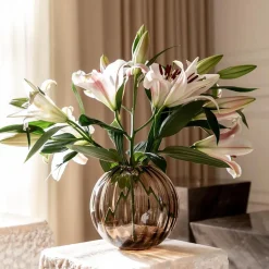 Specktrum Sadie Line Vase Topaz Small