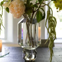 Specktrum Storm Vase Clear/Light Smoke