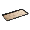 Specktrum The Medium Herringbone Tray Bronze