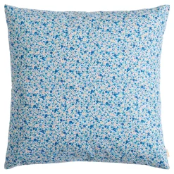 Spliid Petit Fleur Cushion Blue 50x50 cm
