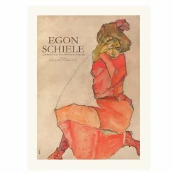 Spliid Schiele 1 Poster 50x70 cm