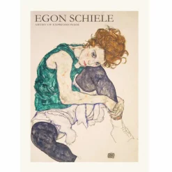 Spliid Schiele 2 Poster 50x70 cm
