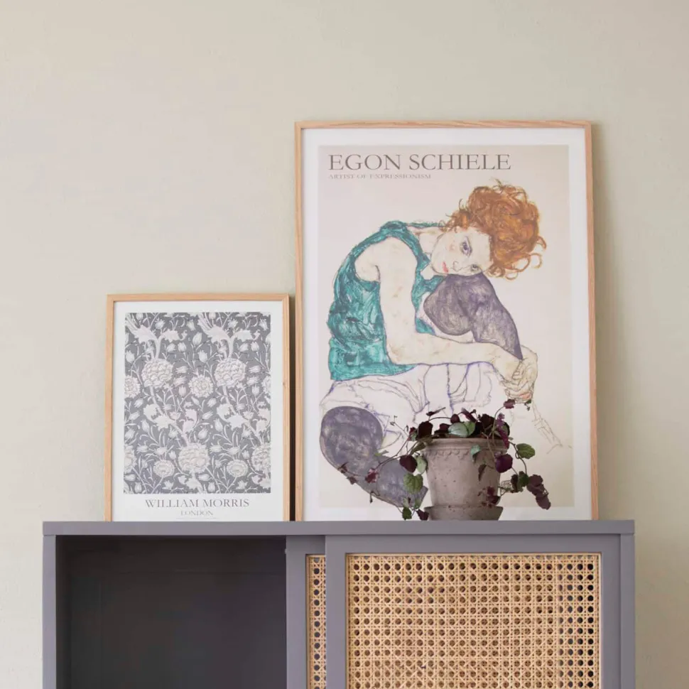 Spliid Schiele 2 Poster 50x70 cm