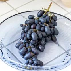 Stences Crooked Bowl Bluish Purple