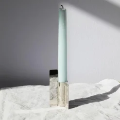 Stences Icon Candlestick 03 Chrome