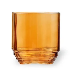 Stences Lake Vase Amber