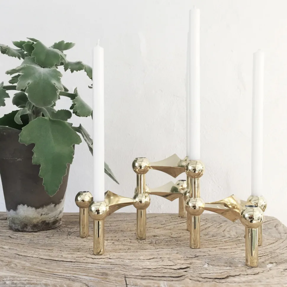 STOFF Nagel Stage Messing