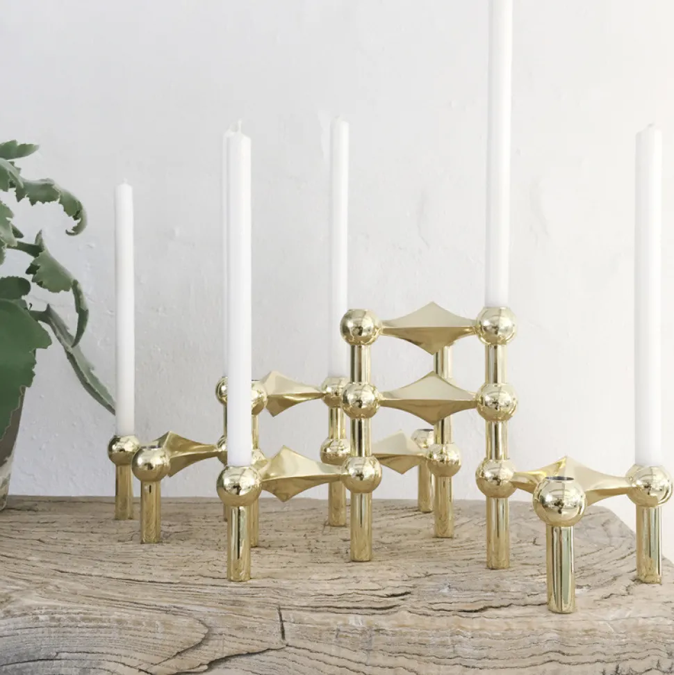 STOFF Nagel Stage Messing