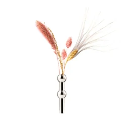 STOFF Nagel Vase Krom