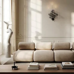 STOFF Nagel Wall Hanger Black